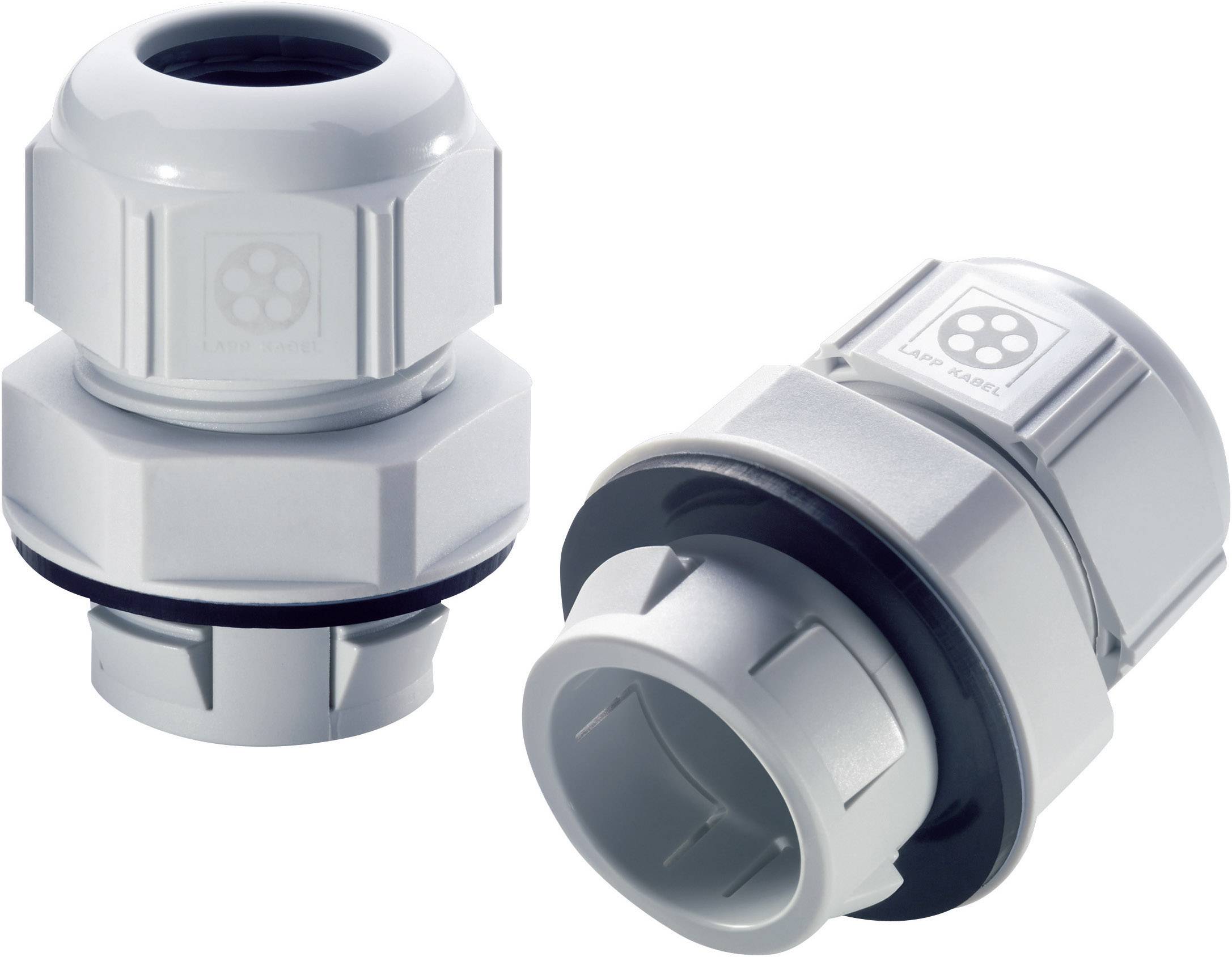 LAPP 53112926 Cable gland M32 Polyamide Grey-white (RAL 7035) 1 pc(s)