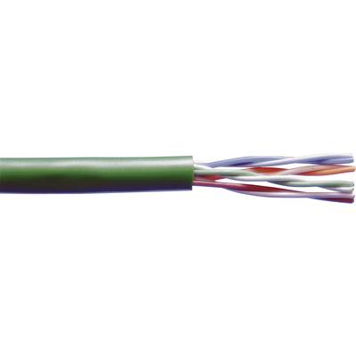Belden 7988R Network cable CAT 5e U/UTP 4 x 2 x 0.20 mm² Green Sold per metre