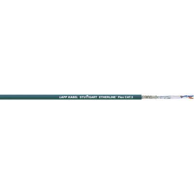 LAPP 2170284/1 Network cable CAT 5e SF/UTP 2 x 2 x 0.12 mm² Blue Sold per metre-0
