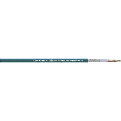 LAPP 2170300/1 Network cable CAT 5e SF/UTP 4 x 2 x 0.12 mm² Blue Sold per metre-0