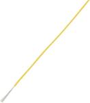 Strand LiY 1 x 0.14 mm² Yellow Conrad Components 605397 100 m