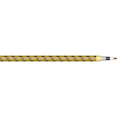 Sommer Cable 300-0107 Instrument lead  1 x 0.50 mm² Black, Yellow Sold per metre