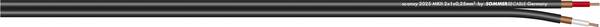 Sommer Cable 320-0102 Instrument lead  1 x 2 x 0.25 mm² + 2 x 0.25 mm² Blue Sold per metre