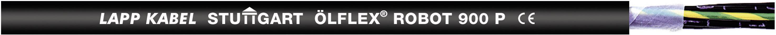 LAPP 28171/1 Drag chain cable OeLFLEX® ROBOT 900 P 3 G 1 mm² Black Sold per metre