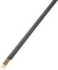 TRU COMPONENTS 1572268 Phone cord 10 x 0.08 mm² Black 50 m