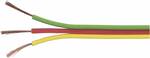 Strand 3 x 0.14 mm² Yellow, Red, Green Conrad Components 607052 25 m
