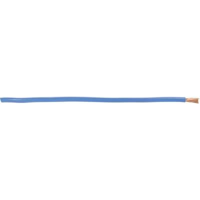 AIV 23552T Earth cable  1 x 50 mm² Blue Sold per metre