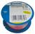 'Vehicle Wiring Loom, 10 m, Type: FLRY, Colour: Red, 1.5 mm²'. Blue spool with red wire, product details on label, including barcode and item number.