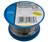 Reel of 10m vehicle cable, type FLRY, black, 2.5 mm² cross-section.