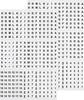 TRU COMPONENTS 1565168 Printed adhesive marker Imprint A - Z, +, -, 0 - 15 606616