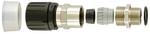 HGL-SCG Straight Cable Gland Fitting, IP68 HGL13-SCG-M16 166-22100