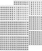 TRU COMPONENTS 1566879 Printed adhesive marker Imprint 1 - 45 606629