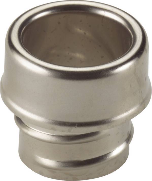 LAPP 61802200 SILVYN® US-AS 11 End cap Silver 3/8" (10 mm) 14 mm 1 pc(s)
