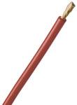 Stäubli 60.7015-10022 Strand FLEXI-S 1 x 6 mm² Red Sold per metre