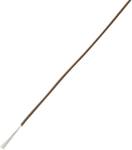 Strand LiY 1 x 0.14 mm² Brown Conrad Components 605439 100 m