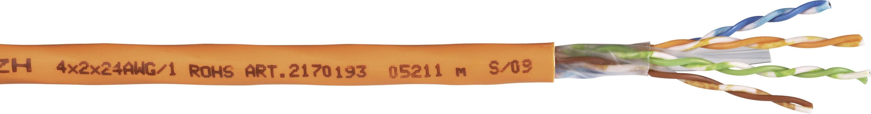 LAPP 2170186 Network cable CAT 6 U/UTP 4 x 2 x 0.2 mm² Ivory 100 m