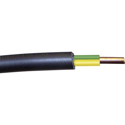 Helukabel 32004 SW PG cable NYY-J-RE 1 x 16 mm² Black Sold per metre