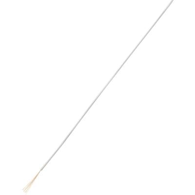 A thin glass tube with several fine wires protruding from one end, emerging from a plastic sheath.