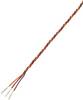Reely Servo Braid [1x Open cable ends - 1x Open cable ends] 5.00 m 2 x 0.17 mm² twisted