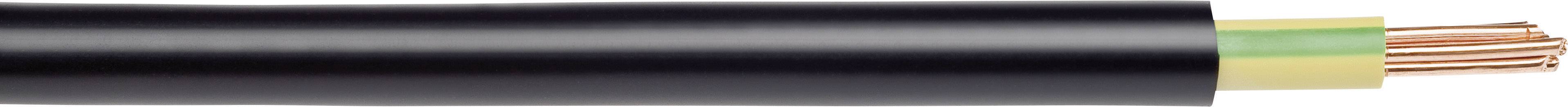 lapp 1550207 earth cable nyy o 1 x 25 mm² black 500 m conrad com