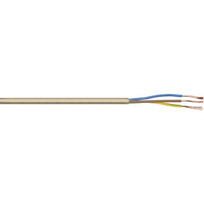 LAPP 49900067-1 Flexible cable H03VV-F 3 x 0.75 mm² Gold Sold per metre