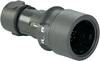 Bulgin PXP6010/02P/ST Bullet connector Plug, straight Total number of pins: 2 Series (round connectors): PXP 1 pc(s)
