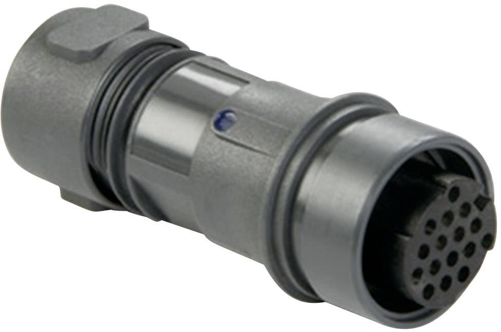 Bulgin PXP6011/03P/ST Bullet connector Plug, straight Series (round connectors): PXP Total number of pins: 3 1 pc(s)