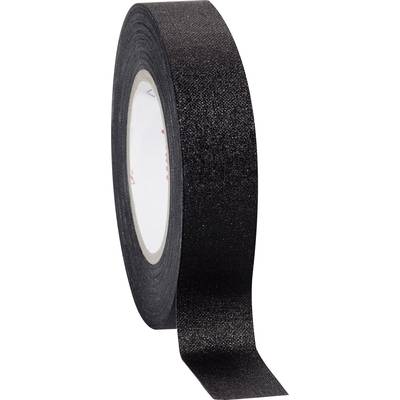 Coroplast 80284 80284 Cloth tape  Black (L x W) 10 m x 15 mm 1 pc(s)