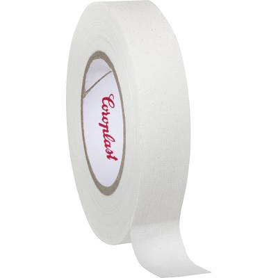 Coroplast 44224 44224 Cloth tape 44224 White (L x W) 10 m x 15 mm 1 pc(s)