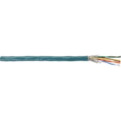Dätwyler 98713.1 Network cable CAT 7 S/FTP 4 x 2 x 0.13 mm² Yellow Sold per metre