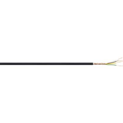 LAPP 49900202 Microphone cable 5 x 0.14 mm² Black Sold per metre-0