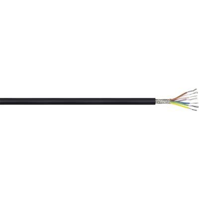 LAPP 49900200 Microphone cable  7 x 0.50 mm² Black Sold per metre