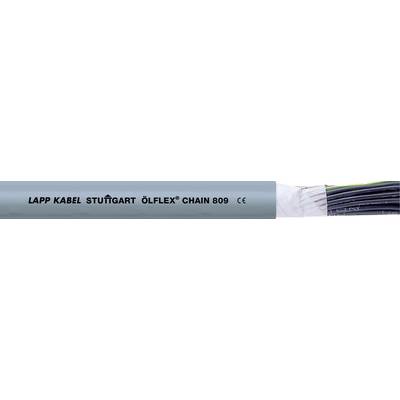 LAPP 1026716-1 Drag chain cable ÖLFLEX® CHAIN 809 2 x 1 mm² Grey Sold per metre