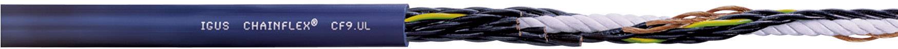 igus CF9.03.08 Drag chain cable Chainflex CF 8 x 0.34 mm² Blue Sold per metre