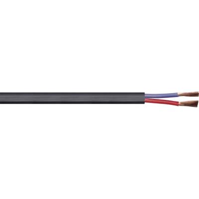 LAPP 49900217 Lighting cable  2 x 2.50 mm² Black Sold per metre