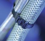 Flat profile cable ties 