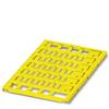 Phoenix Contact 0819385 UC-WMT (10X4) YE Badge Fitting type: Slide-on Writing area: 10 x 4 mm Yellow No. of markers: 480 10 pc(s)