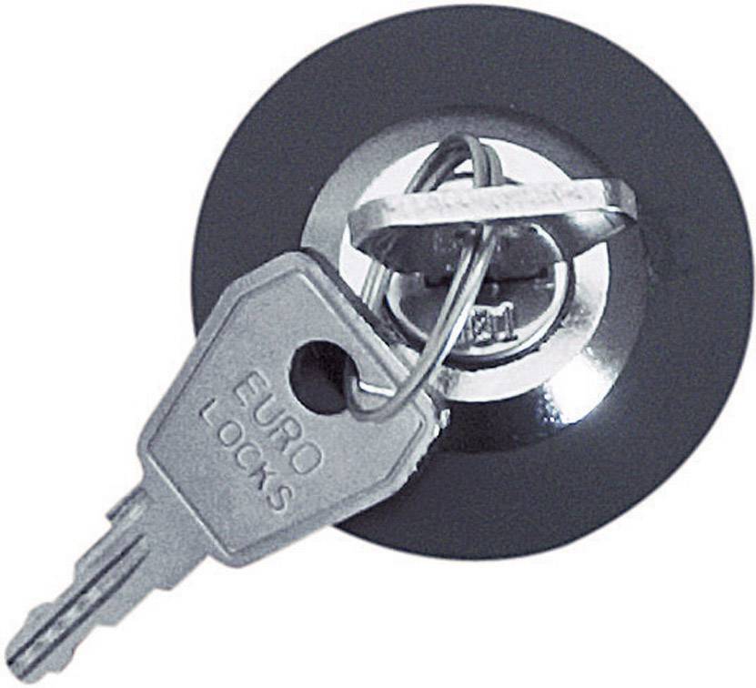 Image of EMZ 102047 Socket lock Keyed-different Grey
