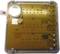 Electronic circuit with two circuit boards in one housing. A button battery and several terminal blocks are visible.