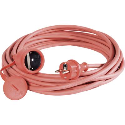 SIROX 346.325.04 Current Cable extension  16 A Red 25.00 m H07RN-F 3G 1,5 mm² 