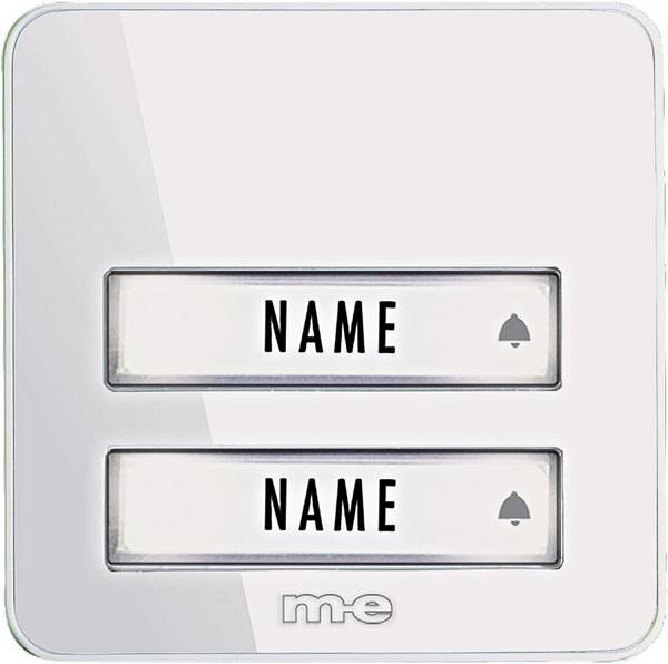 m-e modern-electronics 41078 Wireless door bell Transmitter