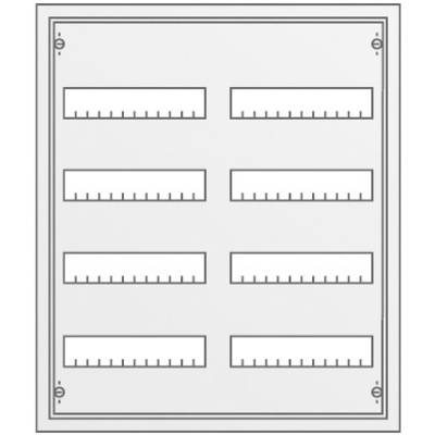   Striebel & John  30102  U42  Switchboard cabinet  Flush mount  No. of partitions = 96  No. of rows = 4  Content 1 pc(s