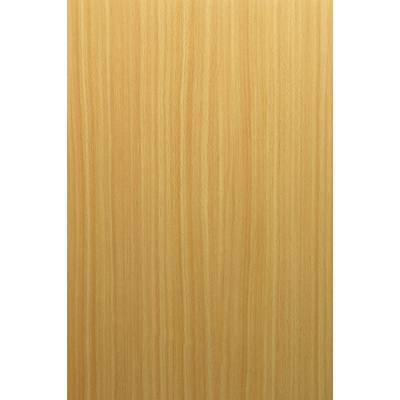 A smooth wooden surface with uniform grain showing warm brown tones. Suitable for furniture or flooring.