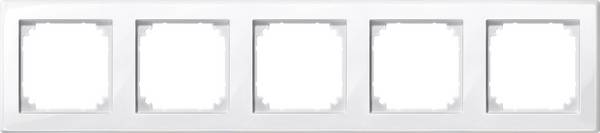 Merten 5x Frame  M-Smart Polar white glossy 478519 1 pc(s)