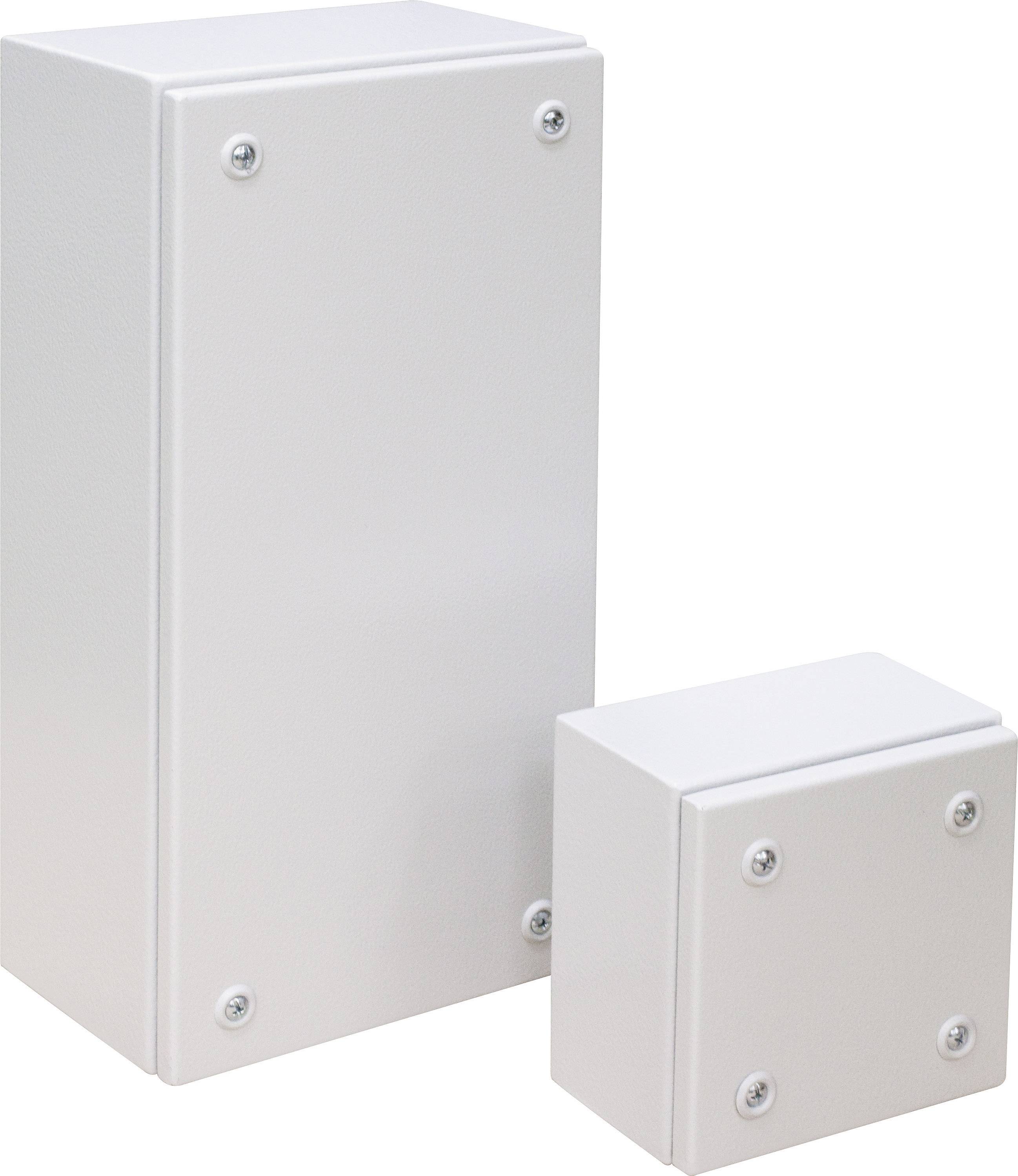 IDE 26105 Fitting bracket, Wall-mount enclosure 300 x 200 x 135 Steel plate Grey 1 pc(s)-1