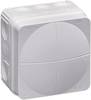 Wiska 10060522 Junction box (L x W x H) 76 x 76 x 51 mm Grey-white (RAL 7035) IP66 1 pc(s)