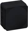 Wiska 10061999 Junction box (L x W x H) 76 x 76 x 51 mm Black IP66 1 pc(s)