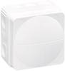 Wiska 10060622 Junction box (L x W x H) 76 x 76 x 51 mm White IP66 1 pc(s)