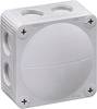 Wiska 10060400 Junction box (L x W x H) 85 x 85 x 51 mm Grey-white (RAL 7035) IP66 1 pc(s)