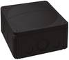 Wiska 10062214 Junction box (L x W x H) 140 x 140 x 82 mm Black IP66/IP67 1 pc(s)